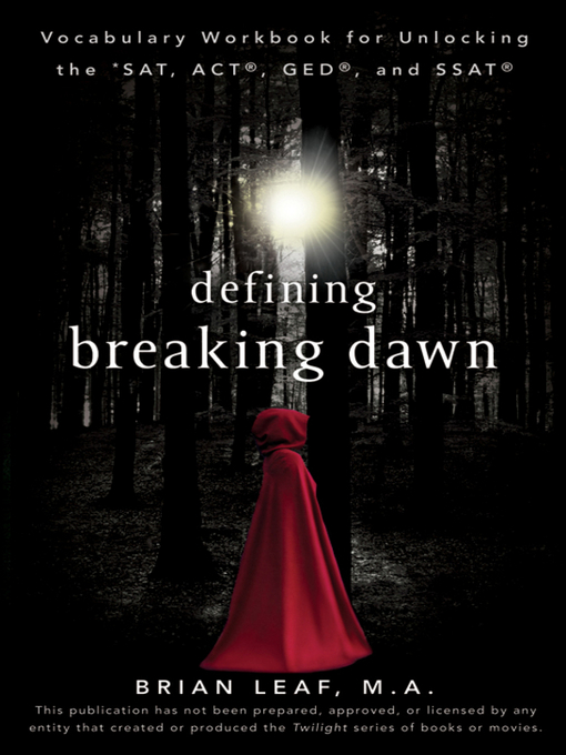 Title details for Defining Breaking Dawn by Brian Leaf - Available